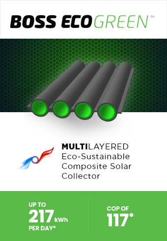 EcoGreen Multilayered EcoGreen Solar Collectors