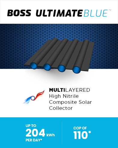 UltimateBlue Multilayered UltimateBlue Solar Collectors