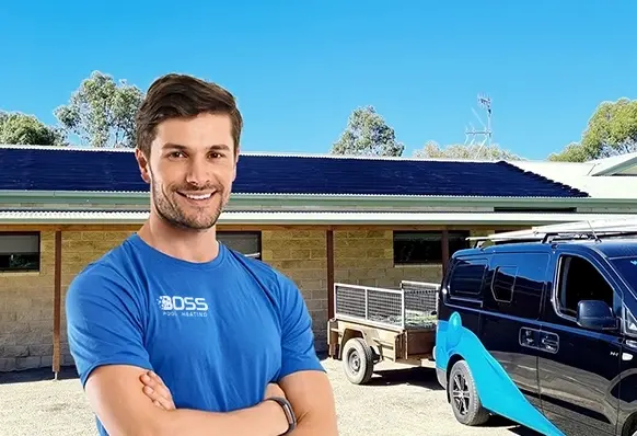 Boss Trade and Dealer with Van with Solar on the Roof